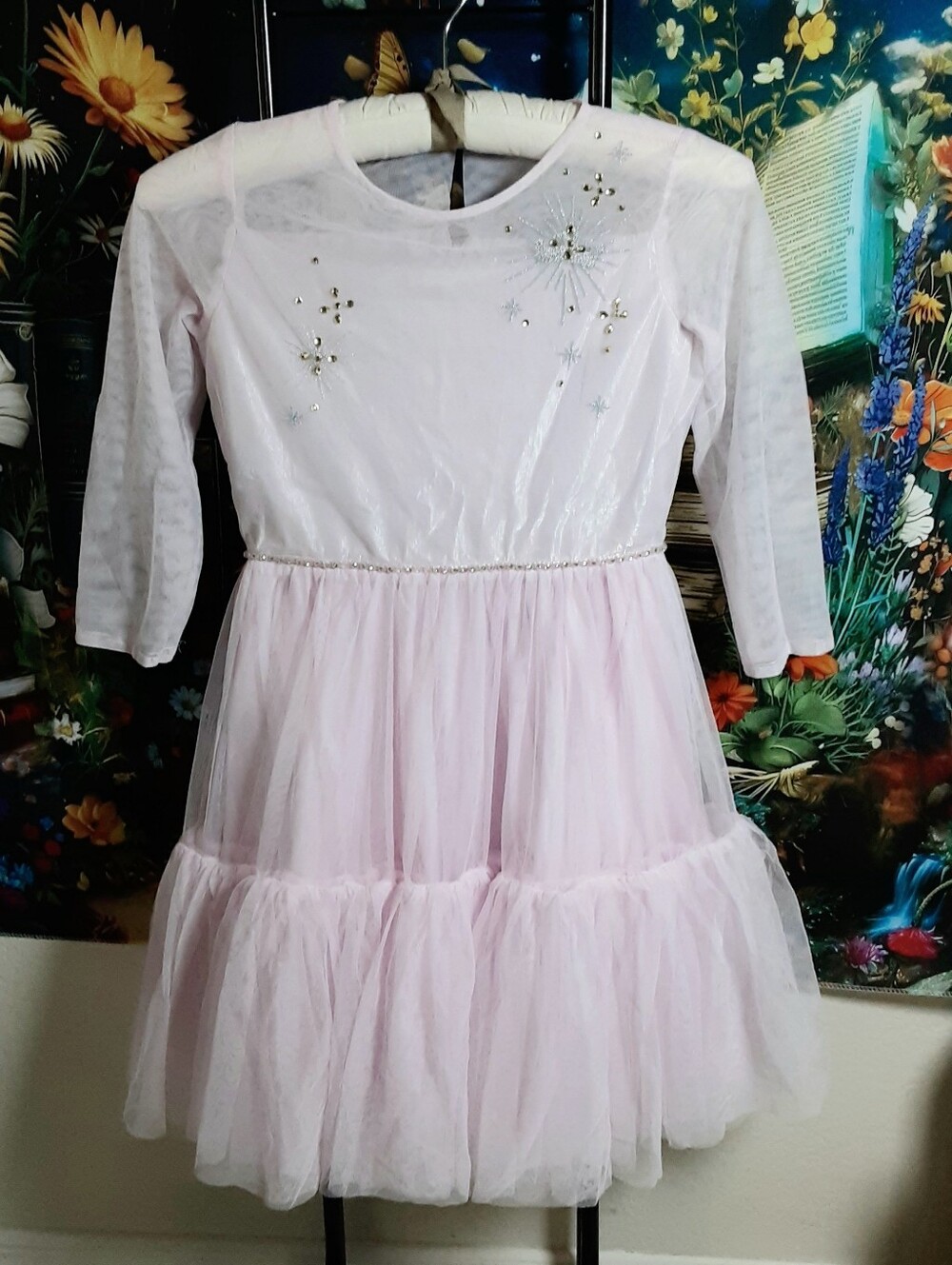 Pink Princess Disney Tulle Dress